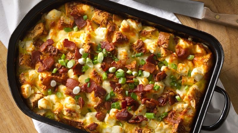 Egg Bake Recipes