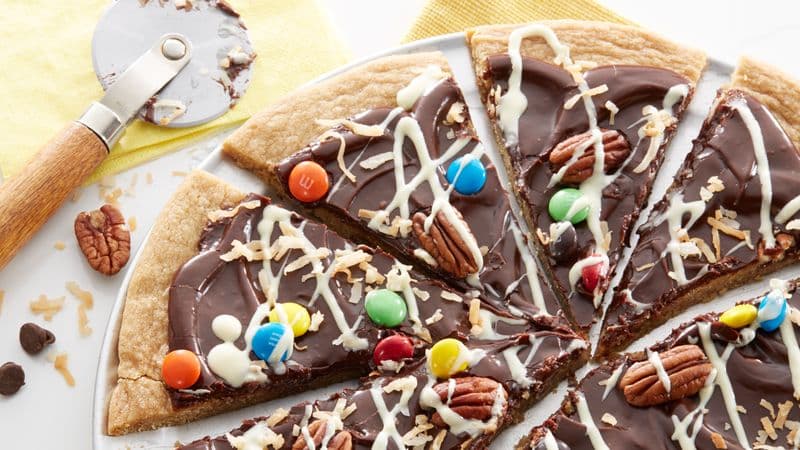 Dessert Pizza Recipes