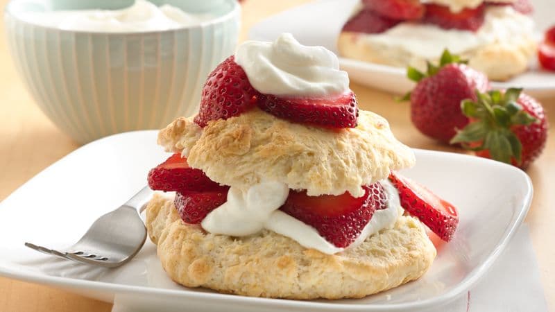 Shortcake Recipes