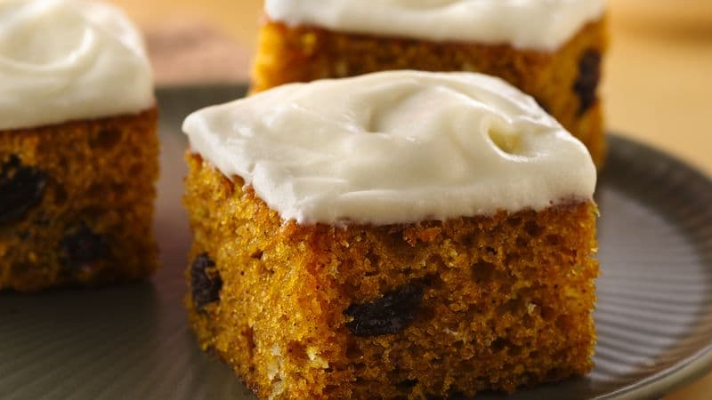 Pumpkin Bar Recipes