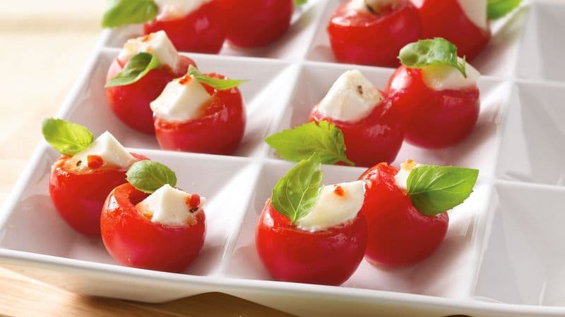 Vegetable Appetizers Recipes